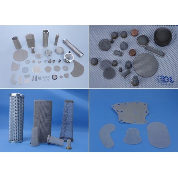 KDL 304L Ss Filter Mesh высокостойкая к коррозии