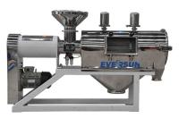 Tamis cylindrique de centrifugeur de poudre de médecine