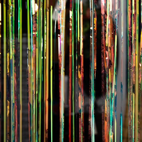 2mx1m Foil Curtain Backdrop Indoor And Outdoor Fringe Door Curtain Customized
