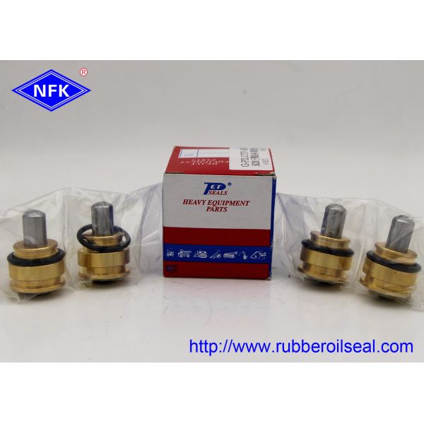 Metal Pilot Valve Pusher Excavator Engine Parts KOBELCO SK200 SK300 SK400