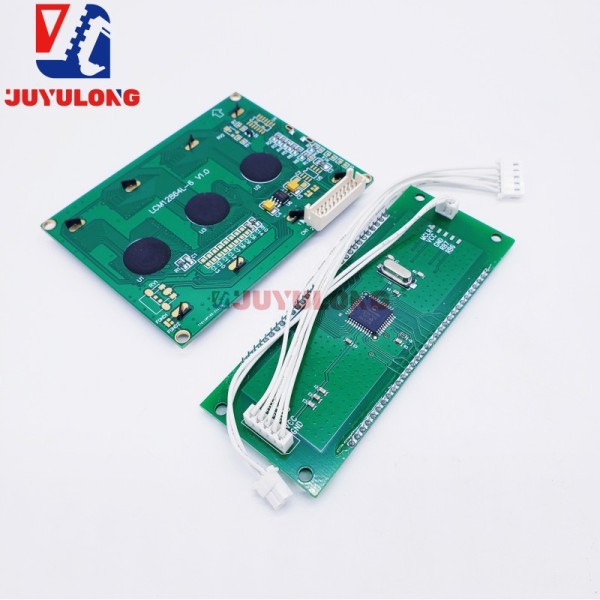 JUYULONG High Quality LCD Display Screen 539-0048G  for Doosan Excavator DX300-7 Construction Machinery Parts
