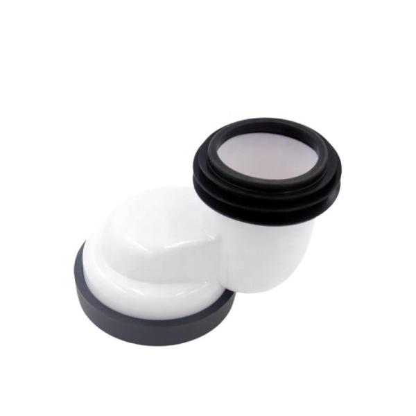 4-Inch Toilet Faucet Connector 90mm Offset Toilet Connection Adapter Bathroom Drain Pipe