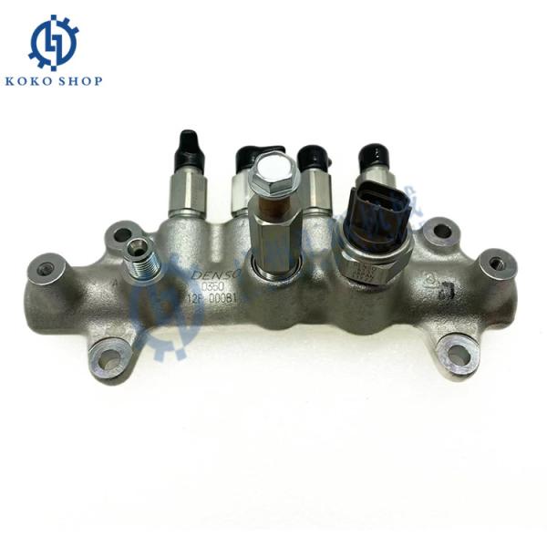 High Pressure Common Rail Assembly 8-97306063-4 Suit Hitachi Excavator ZAX230 ZX200-3 ZX240-3 Engine 4HK1
