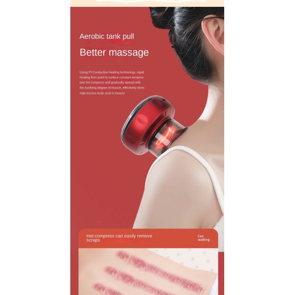 Smart Electric Cupping Machine for Traditional Medicine Mechanical Control Technology