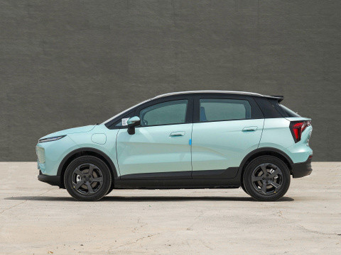 Small SUV ECO Friendly Electric Cars Geely Geometry E 320km 401km 5 Doors 5 Seaters