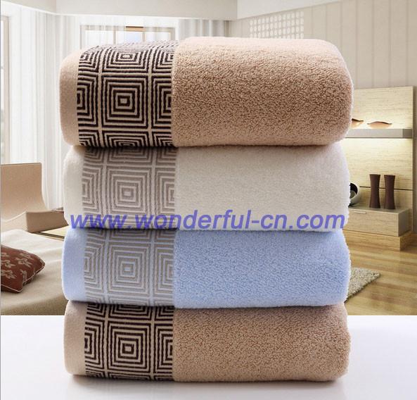 2016 Hot selling discount luxury cotton best bath towels on sale