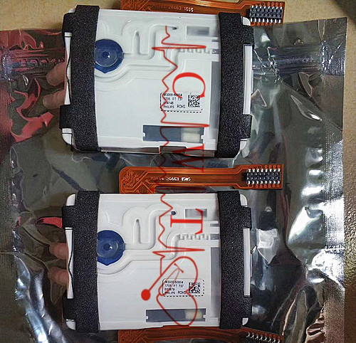 El monitor del interno parte la bomba de Nibp para el equipamiento médico