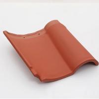 Ceramic Glossy Spanish Colorful Clay Roof Tile Modern Design