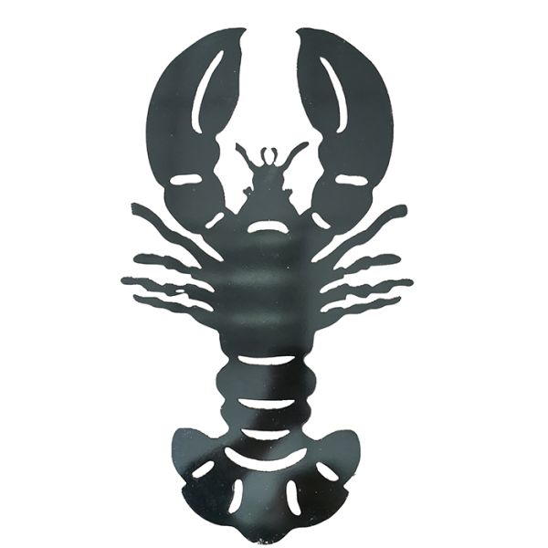 Weather Resistant Garden Metal Ornaments Rust Resistant Easy To Install