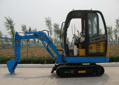 10.9RPM Swing Speed Heavy Equipment Excavator With 20 Mpa Working Pressure