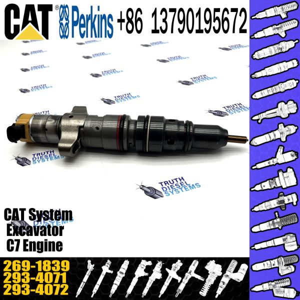 Diesel nozzle assembly common rail injector 269 1839 2691839 269-1839 for C7 C9 C-9 engine