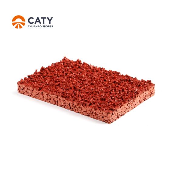 IAAF Certified Permeable Running Track with Elastic Layer for School Stadium and Athletic Track Construction