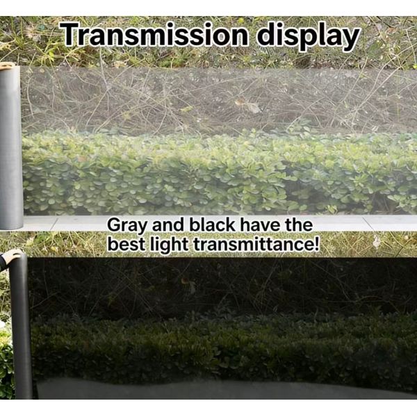 Matte Low Glare Anti - Reflection Fiberglass Invisible Window Screen Non - Glare Transparent Insect Mesh for Street Front Homes and Bright Sun Bedrooms