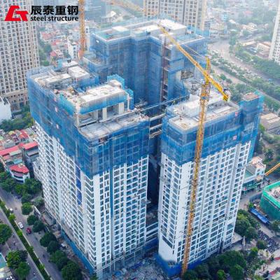 Structure en acier Appartements de luxe Zones commerciales Hôtels immeubles de grande hauteur