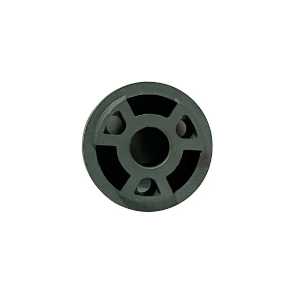 High Heat Resistance Shock Absorber Piston with Symmetrical Force Damping and Steam Treatment Surface Finish