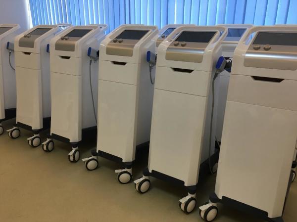 Pain Relief Extracorporeal Shock Wave Therapy Machine BS-SWT6000