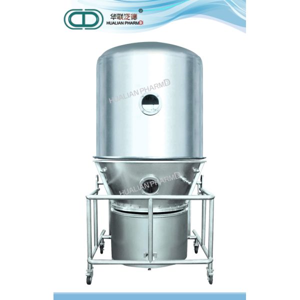 ISO Pharmaceutical Granulation Equipments Fluid Bed Dryer Machine For Medicine Powder
