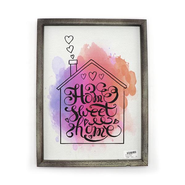 Love Home Decorative Wooden Plaque Signs ,Smooth Edge, Vintage Style, Durable Wooden Wall Plaques