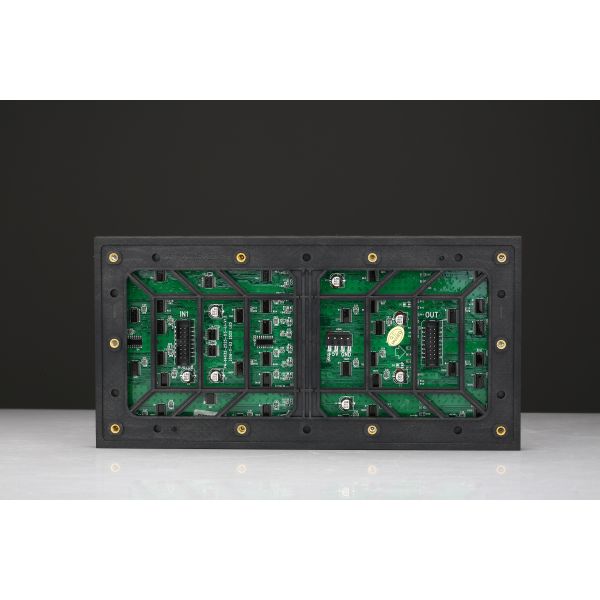 IP31 Indoor Advertising LED Display SMD2121 Die Casting Aluminium / Iron Material