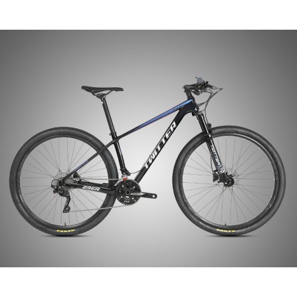 Adult M6000 Carbon Fiber Mountain Bike 29 Inch MTB 30 Speed No Electric