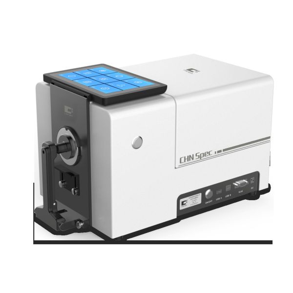 Настольный спектрофотометр USB/RS-232 к цвету данным по Aanalyzer зерен Masterbatch