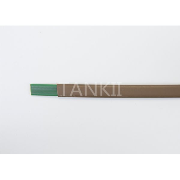 Cabo de extensão de par termoelétrico padrão 24AWG do IEC/ANSI/BS 2/0.5mm para o sensor de par termoelétrico