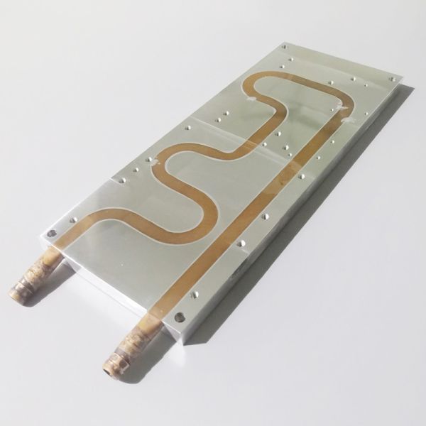 Anticorrosive Liquid Cold Plate , Rustproof Aluminium Water Cooler