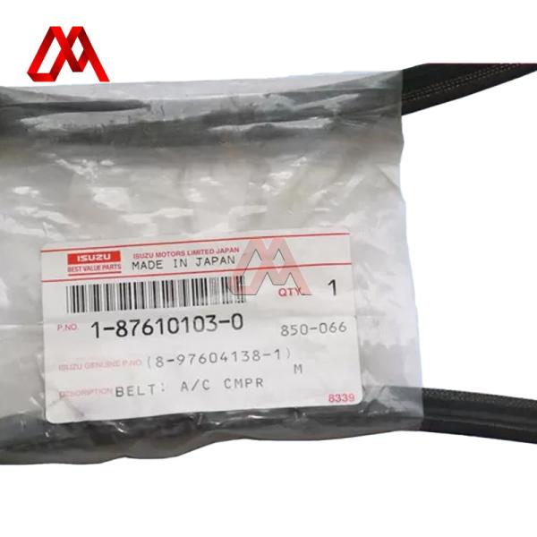 Ceinture d'origine pour le modèle ISUZU 1876101030 et 8976031381