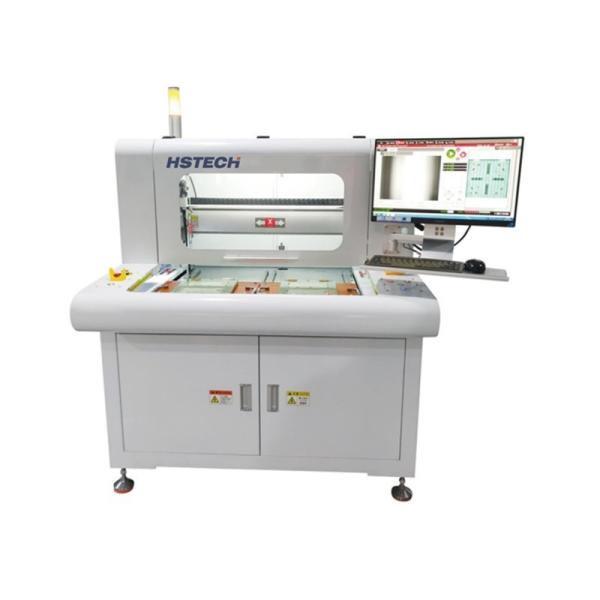 RT350/360/360A/380A Machine à routeur PCB à table jumelle avec double table pour travail continu