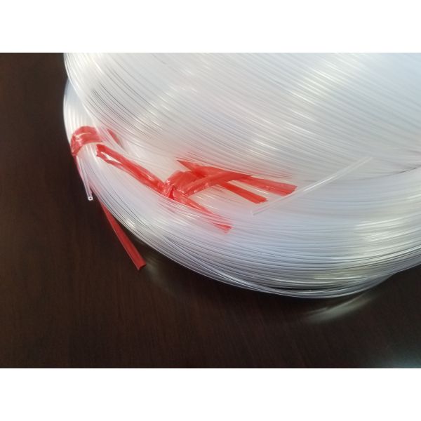 90shore A Hardness 100% Virgin TPU Clear PU Tube and PU Hose ID1mm x OD2mm x 100m
