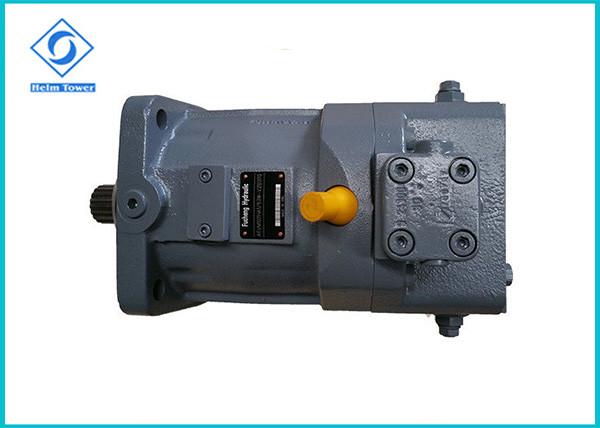 High Speed Hydraulic Piston Motor With Excellent Starting Characteristics