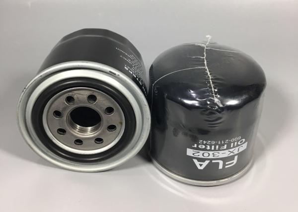 Excavator engine parts,Komatsu oil filter 600-211-6242 KS103-3 for 4D95 excavator parts