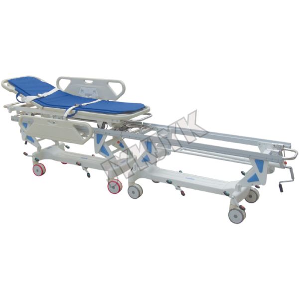 OEM Medicak Transfert du patient chariot de traction chariot en aluminium en plastique PP