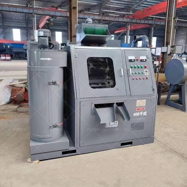 2025 Small Copper Wire Automatic Granulator for Cable Wire Scrap Shredding and Separating
