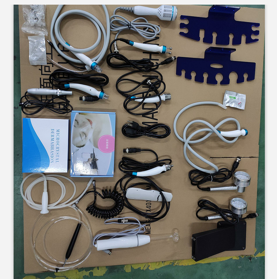 Hottest Korean 14in1 Hydro Microdermbrasion Hydra Oxigen Facial Machine 2023