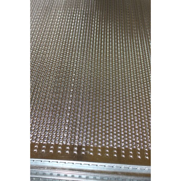 1000×2000mm Galvanized Perforated Sheet Balcony Anti fall Matting