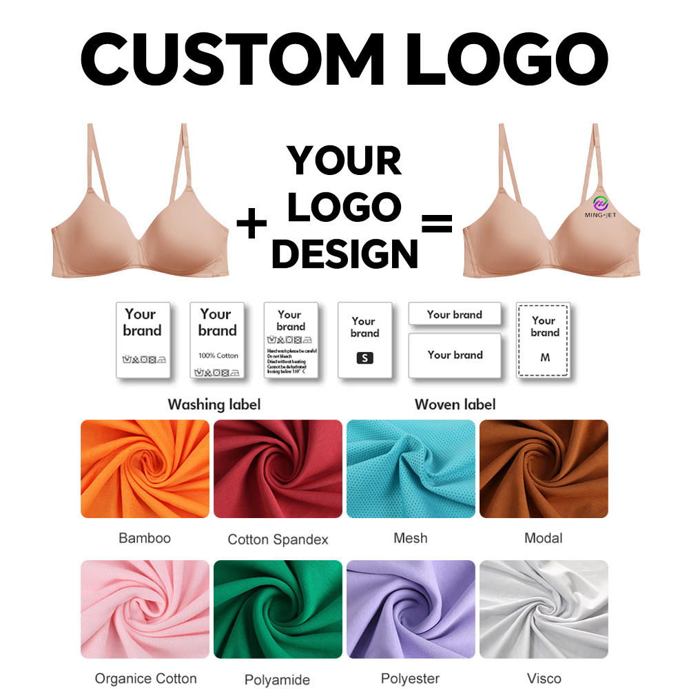 Versatile Invisible Everyday Seamless Jelly Push Up Bra For Home Workouts