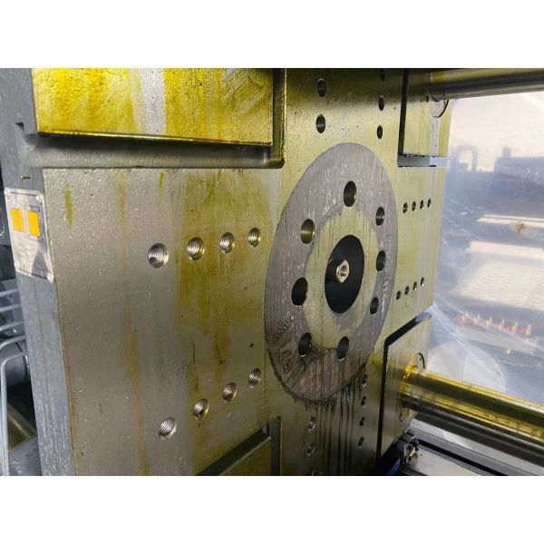 Haisong MA1600 PET Preform Making Machine Small 160 Ton Injection Moulding Machine