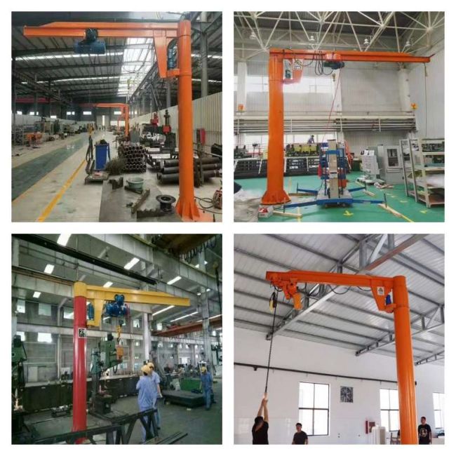 Электрический вращая кран кливера крана на козлах с вылетом с пневматическим Lifter вакуума 3 тонны