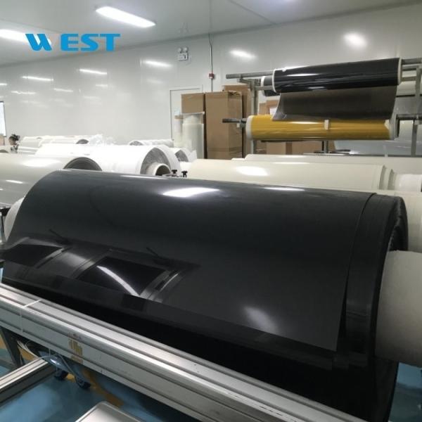 VLT 91% Smart PDLC Film Switchable Privacy Glass Film 220V AC UV Protection