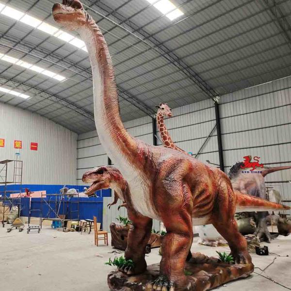 Traje realístico feito sob encomenda do dinossauro para o equipamento do entretenimento