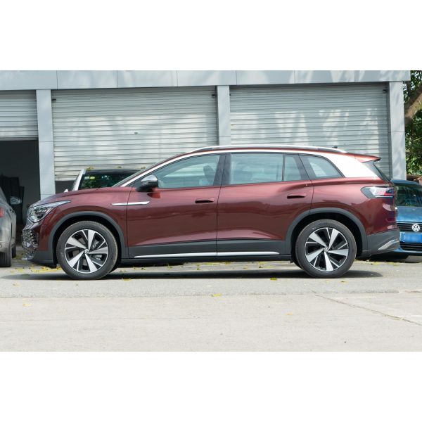 Колесо 5 электрического автомобиля 4 Dazhong Id6x взрослое усаживает ряд 1000km