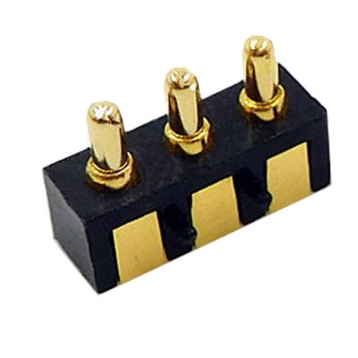 Copper Alloy 3 Pin Battery Connector Status Indicator  Socket Terminals Type