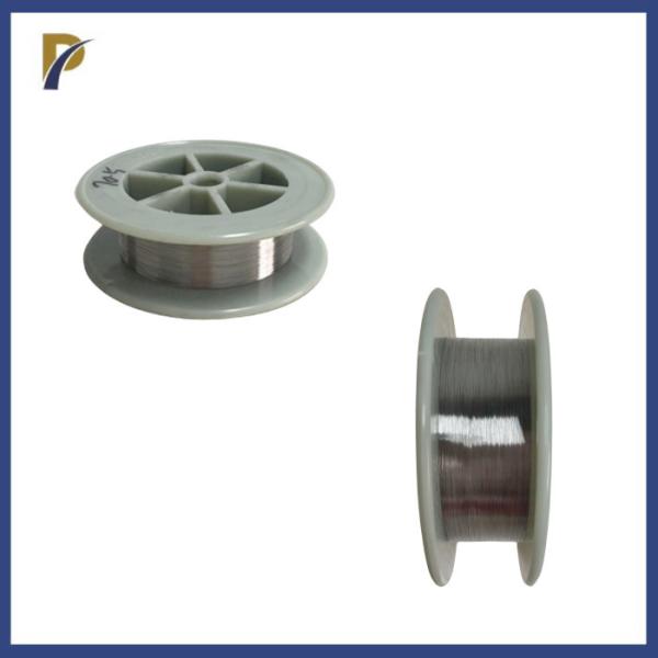 0.5mm 0,3mm 0,25mm Zr702 fio de zircônio em bobina de picagem de superfície