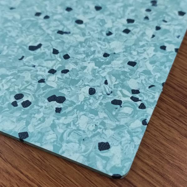 Plancher anti-humidité et anti-statique PVC Vinyl pour l'hôpital