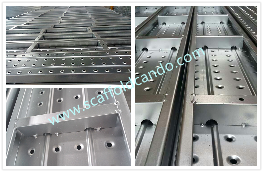 2mL 3mL 4mL scaffolding steel plank, steel board, metal board as the working platform on scaffold systems