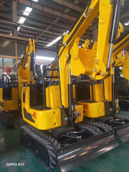 Revolutionizing Excavation with Compact Mini Excavator Parts Local Service Location