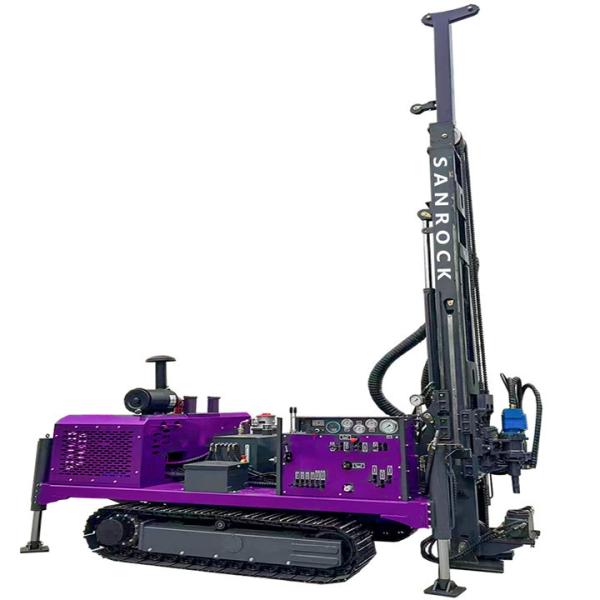 Equipamento de perfuração de núcleos de exploração