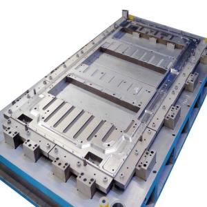 Precision Rapid Plastic Injection Mold Fabrication Single Stage