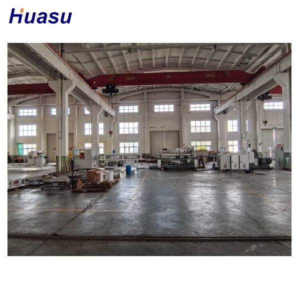 32mm - 1600mm Pipe Diameter HDPE Pipe Extrusion Line with Siemens PLC Control and 100-2000kg/h Output